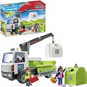 Playmobil City Action 71431 Truck Transport Bin - 1 of 4