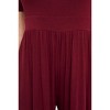 WEST K Women's Jana Short Sleeve Knit Jumpsuit - 3 of 3