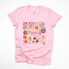 Simply Sage Market Happiness Blooms From Within Short Sleeve Tee - 2 of 4