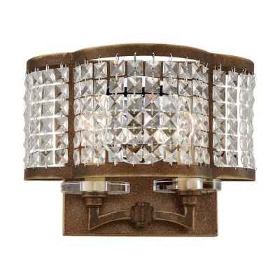 Livex Lighting Grammercy 2 - Light Wall Light in  Hand Painted Palacial Bronze