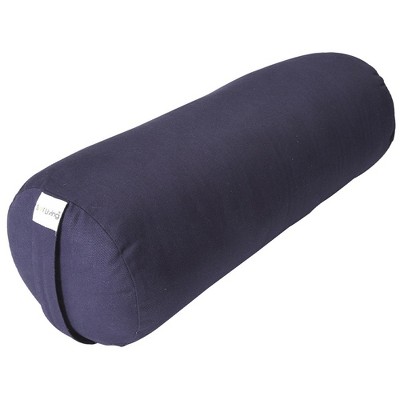 Sol Living Yoga Bolster Pillow with Removable Cover Rectangle