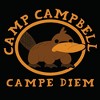 Camp Camp! Campe Diem Platypus Men's Black Graphic Tee - 2 of 2
