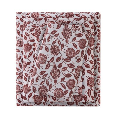 Gracie Mills 4PC Dottie Oversized Flannel Sheet Set