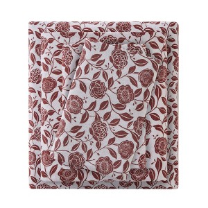 Gracie Mills 4PC Dottie Oversized Flannel Sheet Set - 1 of 4