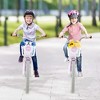 Costway 18'' Kids Bike Toddler Bicycle with Training Wheel Kickstand for 4-8 Years Old Purple/Pink/Turquoise/Blue/Beige/Green - 4 of 4