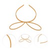 Unique Bargains Women's Cute Frosted Rabbit Headbands 1 Pc - 3 of 4