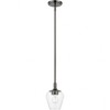 Livex Lighting Willow 1 - Light Pendant in  Black Chrome - 3 of 4