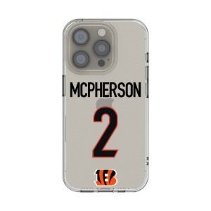 NFL Cincinnati Bengals Players Game Tactic Clear Cell Phone Case for Apple iPhone - 1 of 4