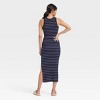 Women's Rib-Knit Maxi Bodycon Dress - Universal Thread™ - 2 of 3