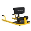Soozier Deep Squat Machine, Abs Abdominal Exercise, Leg Workout, Full Body Strength Trainer with Anti-Skid Measures, Soft EVA Cover for Home Gym Fitness - 4 of 4