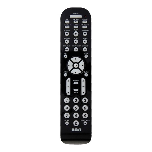 Rca 6-device Universal Remote : Target