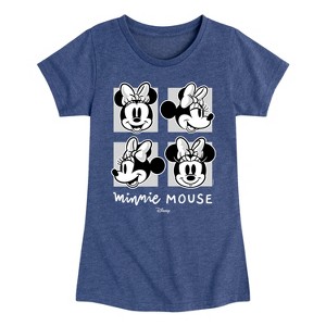 Girls' - Disney - Mickey & Friends Fitted Short Sleeve Graphic T-Shirt - 1 of 4