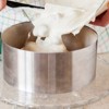 Unique Bargains 304 Stainless Steel Durable Corrosion Resistant High Temperature Resistance Cake Rings 1 Pc - 4 of 4