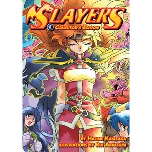 Slayers Volumes 7-9 Collector's Edition (Light Novel) - by  Hajime Kanzaka (Hardcover) - 1 of 1