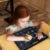 PICASSO-TILES Large 12" x 10" Double-Sided Magnetic Drawing Board STEM Toy for Kids 3+ - 2 of 4