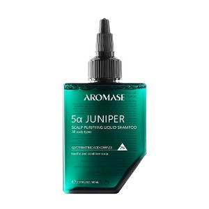 Aromase 5a Juniper Scalp Purifying Liquid Shampoo - Anti Dandruff Shampoo for Men and Women - Clarifying Shampoos to Dissolve Sebum - 2.71 oz - 1 of 3