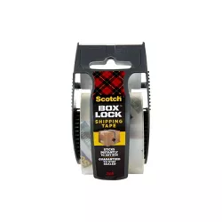 Scotch Box Lock Shipping Tape 1.88in x 27.8yd