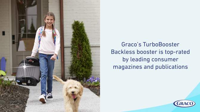 Graco Turbobooster 2.0 Backless Booster, 2 of 7, play video