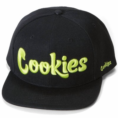MEN'S ORIGINAL MINT TWILL SNAPBACK CAP - Cookies
