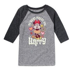 Boys' - Disney - Mickey & Friends Raglan Graphic T-Shirt - 1 of 4