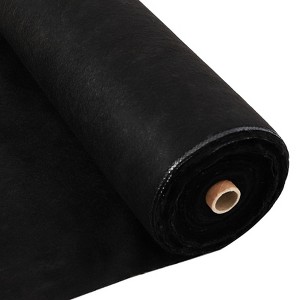 Weed Barrier Landscape Fabric, 4Ft x 300Ft, Heavy Duty 5.8 Oz Woven Geotextile for Weed Control, Garden Ground Cover Mat, Durable, Tear-Resistant - 1 of 4
