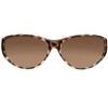 Jonathan Paul Fitovers Aviator Extra X-Large XL Unisex Designer Fitover Sunglasses Wear Over Rx/Presciption Eyeglasses - 2 of 4