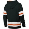 NHL Anaheim Ducks Men's Long Sleeve Hooded Sweatshirt with Lace - 2 of 3