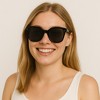 Anna-Kaci Retro Design Oversized Square Sunglasses with UV400 Protection - 3 of 4