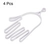 Unique Bargains Plastic Golf Gloves Stretcher for Sports Gloves Maintenance 4 Pcs - 3 of 4