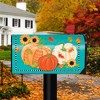 Briarwood Lane Whimsical Fall Primitive Magnetic Mailbox Cover Autmn Sunflowers Standard - 2 of 3