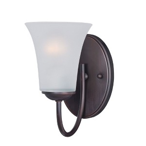 Maxim Lighting Logan 1 - Light Wall Light in  Oil Rubbed Bronze - 1 of 4