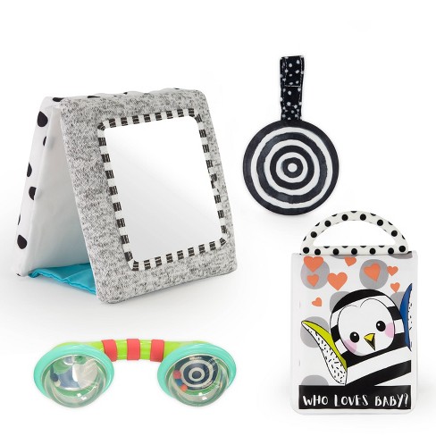 Sassy tummy time clearance mirror