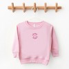 The Juniper Shop SmileyWorld Embroidered Be Good Do Good Smiley Toddler Sweatshirt - 2 of 4