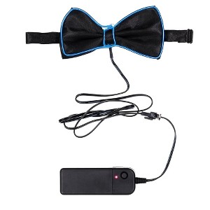 Dress Up America Light Up LED Party Bowties - One Size for Kids and Adults - 1 of 4