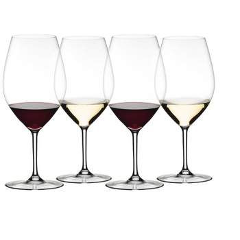 Best Buy: Riedel Bravissimo White Wine Glass (4-Pack) Clear 0494/01