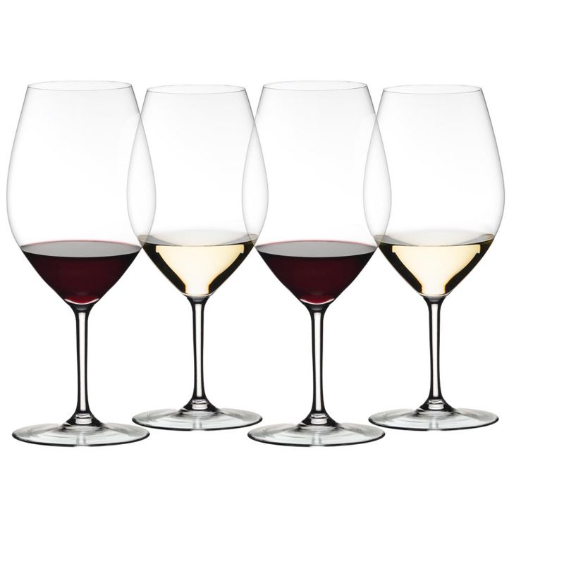 Riedel Red Wine Glasses, Set of 4, Riedel Wine Friendly, Riedel Magnum, 35.8 fl oz, 1 of 8