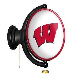 University Original Round Rotating Lighted Wall Sign - 1 of 4