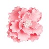 O'Creme Pink Peony Gumpaste Flowers - Set of 3 - 2 of 2