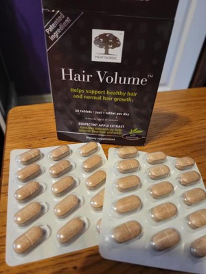 New Nordic Hair Volume Supplement Tablets