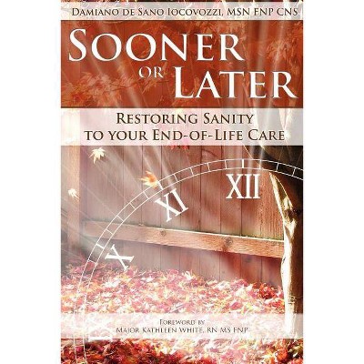 Sooner or Later - Large Print by  Damiano De Sano Iocovozzi & Damiano De Sano Iocovozzi (Paperback)