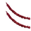 Melrose Bunched Jute Garland (Set of 2) - 4 of 4