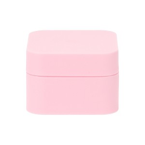 Unique Bargains Portable Square Double Layer Cream Box 1 Pc - 1 of 4
