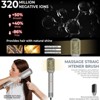 Dryhsip 5-in-1 Hot Air Styler, 3 Heat & Speed Settings, Detachable Curler/Blower/Brush, Fast Drying, for Curling/ Straightening/ Smoothing - 4 of 4