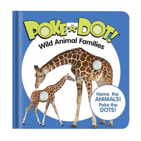 Poke-A-Dot: Dinosaurs A to Z - (Board Book)