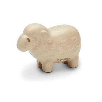 Plantoys| Sheep Wooden Figure