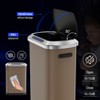 Vynxaria 50L Smart automatic Trash Cans -  Full Intelligent Sensor  - BROWN - 2 of 4