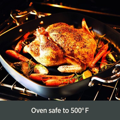 All-Clad Black Hard Anodized Nonstick Sauce Pan Set with Lids