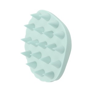 Unique Bargains Shell Shaped Massage Hair Brush 3.54"x2.76"x1.38" 1 Pc - 1 of 4
