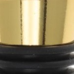 white, gold tone, black