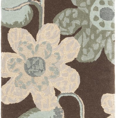 brown/multi